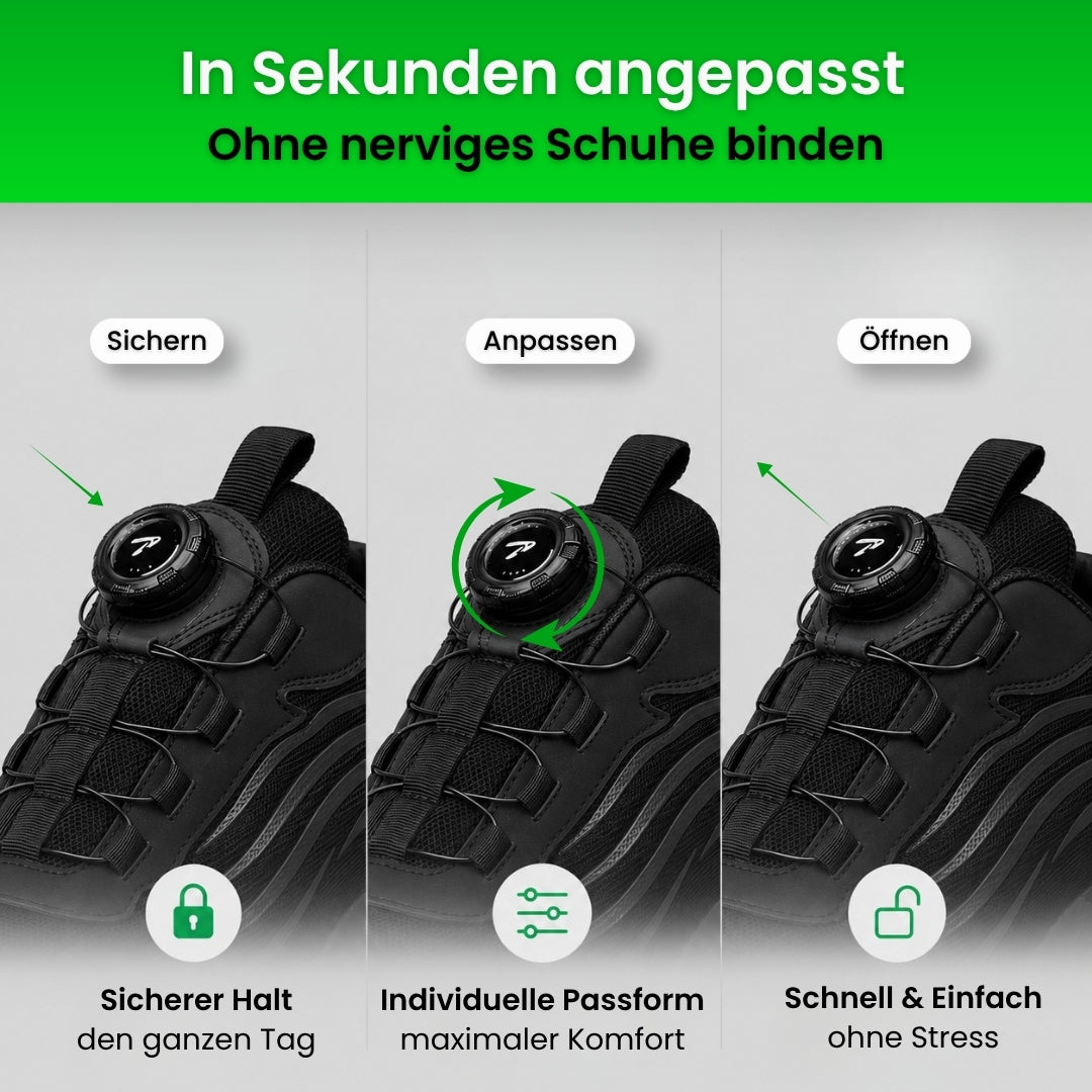 Vortex S3 – Der Sicherheitsschuh, der sich wie ein Sneaker anfühlt