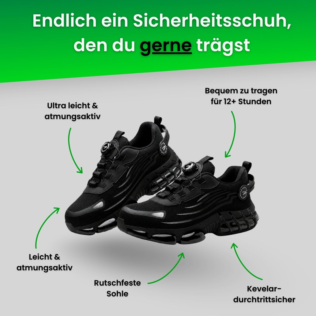 Vortex S3 – Der Sicherheitsschuh, der sich wie ein Sneaker anfühlt