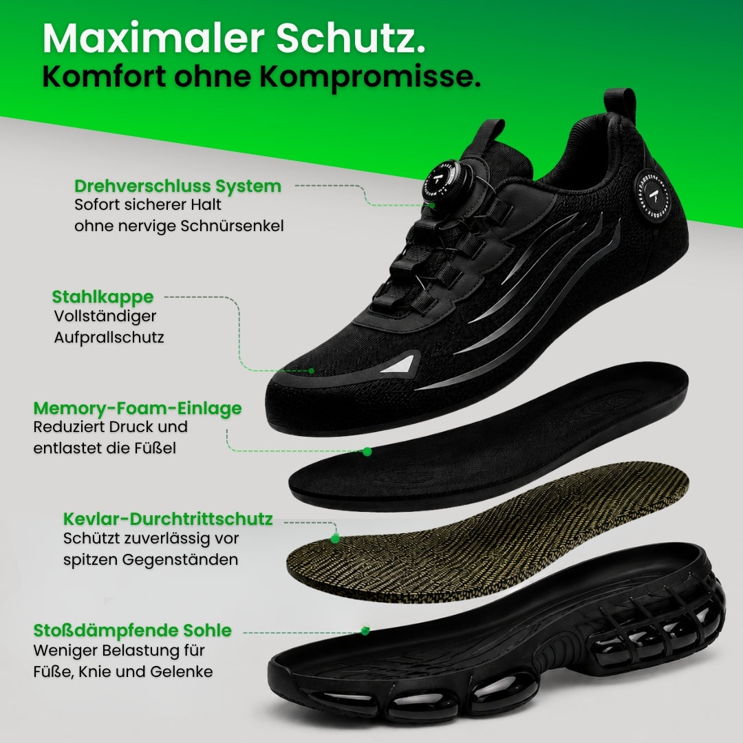 Vortex S3 – Der Sicherheitsschuh, der sich wie ein Sneaker anfühlt