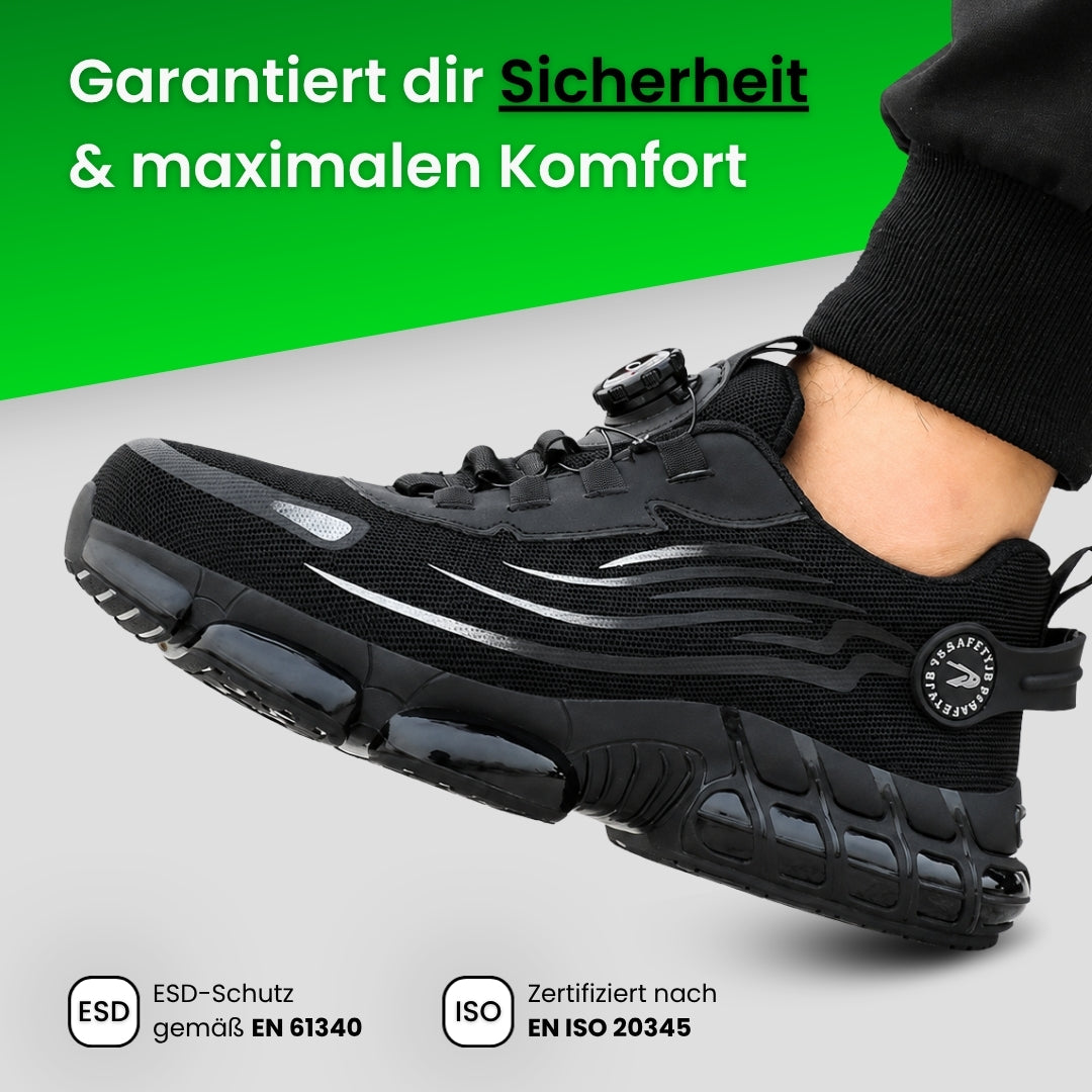 Vortex S3 – Der Sicherheitsschuh, der sich wie ein Sneaker anfühlt